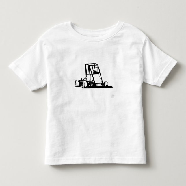 Ingenting utom inkvartera t-shirt (Framsida)