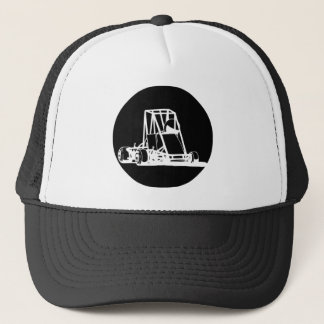 Ingenting utom inkvartera truckerkeps