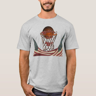 Ingenting utom netto basket i ring tee