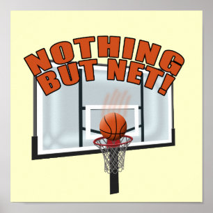 Ingenting utom netto poster