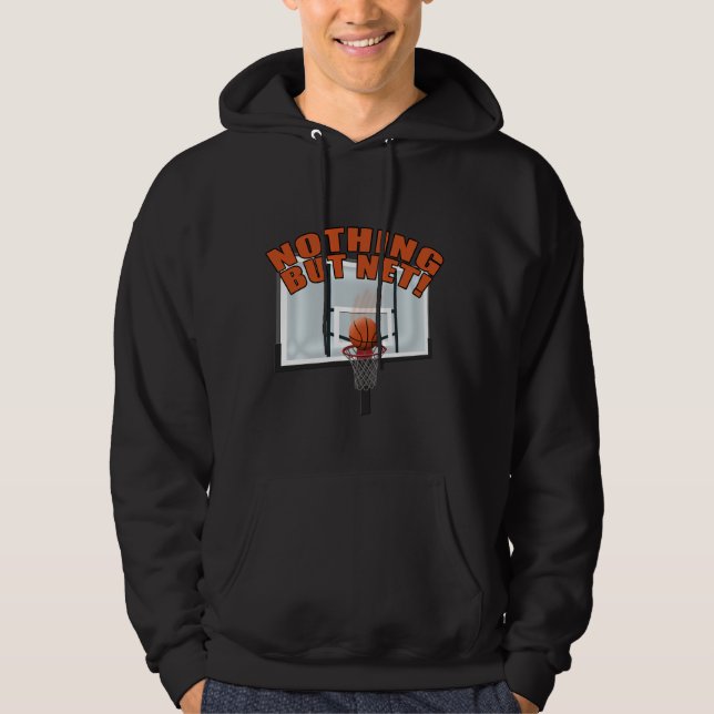 Ingenting utom netto sweatshirt (Framsida)