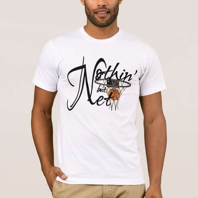 Ingenting utom netto t-shirt (Framsida)