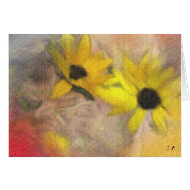 Ingenting utsmyckade kort (Framsidan Horizontal)