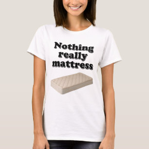 ingenting verkligen madrass tee