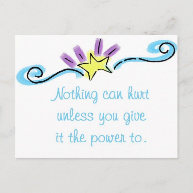 Ingenting Vykort (Framsida)