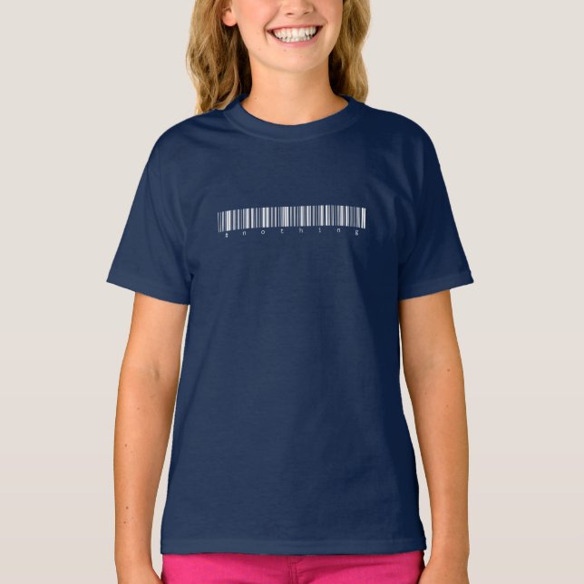 #ingenting w t shirt (Framsida)