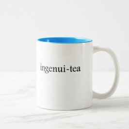 Ingenui-tea Teakopp Två-Tonad Mugg