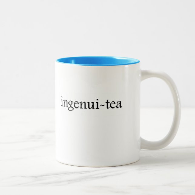 Ingenui-tea Teakopp Två-Tonad Mugg (Höger)
