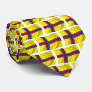 Ingermanlandsfinnarnas flagga Tie Slips