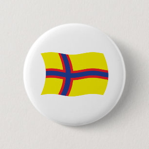 Ingermanländska finnars flagga knapp