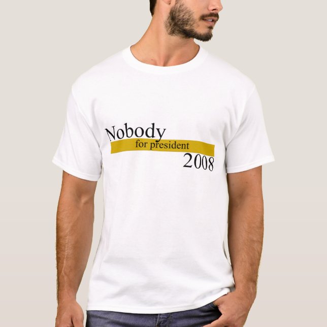Inget 2008 tee shirt (Framsida)