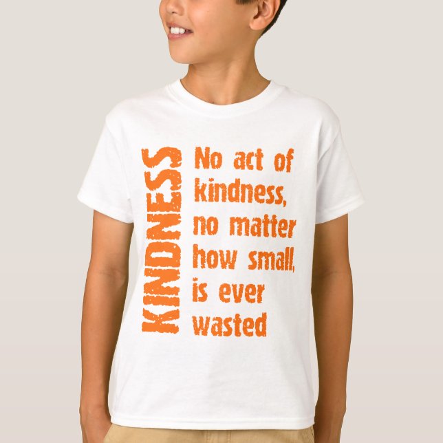 INGET AGERA AV VÄNLIGHET T-SHIRT (Framsida)