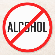 Inget alkoholförbud | Underlägg Anpassningsbar-run