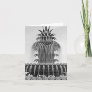 Inget ananas tackkort