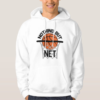 Inget annat än att ge dig själv en basketboll hoodie