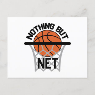 Inget annat än att ge dig själv en basketboll vykort