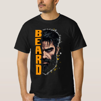 Inget annat än Beard T Shirt