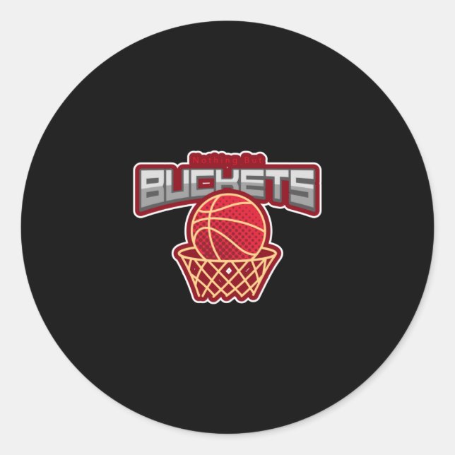 Inget annat än Bucks Runt Klistermärke (Framsida)