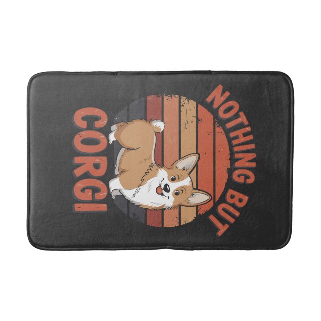 Inget annat än Corgi Badrumsmatta (Framsidan)