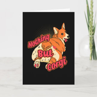 Inget annat än Corgi Hund Kort