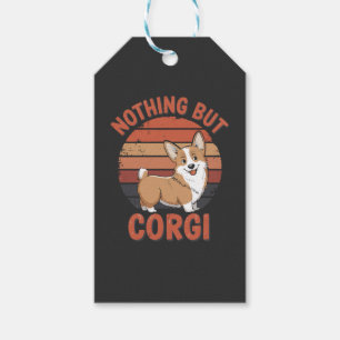 Inget annat än Corgi Presentetikett