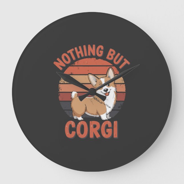 Inget annat än Corgi Stor Klocka (Framsida)