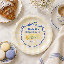 Inget annat än en baby shower är bättre