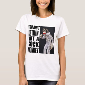 Inget annat än en Sock monkey T Shirt
