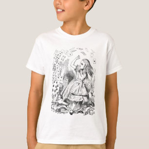 Inget annat än ett kort! Alice i Wonderland T-shirt