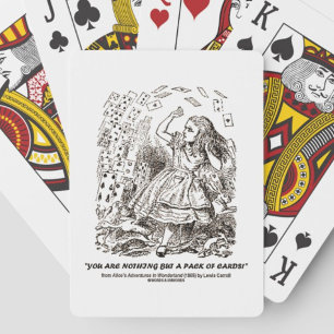 Inget annat än ett paket med kort underland som sp casinokort