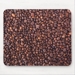 Inget annat än kaffebönor musmatta