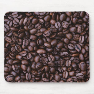 Inget annat än kaffebönor musmatta