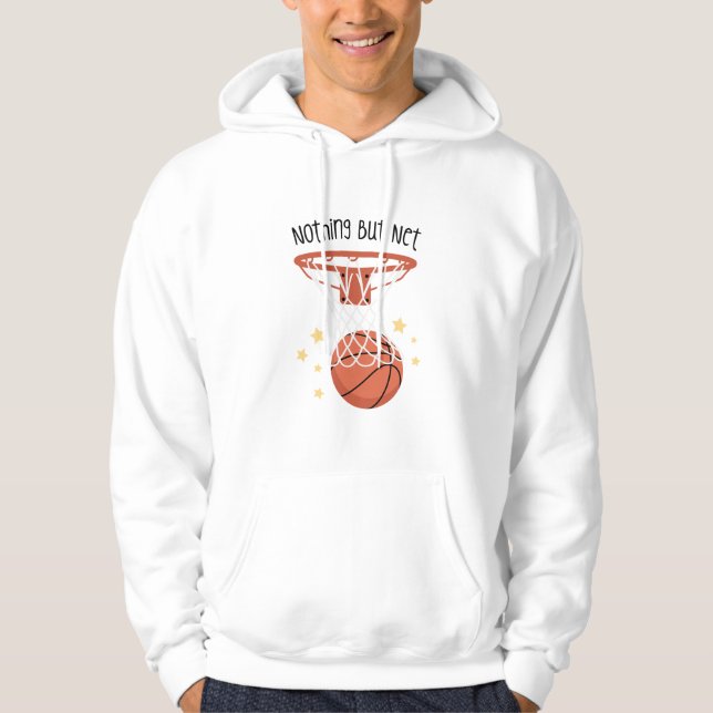 Inget annat än nät hoodie (Framsida)
