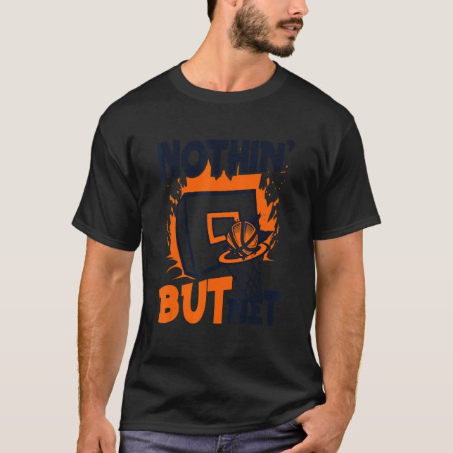 Inget annat än nätet Proffs spelare professionell  T Shirt (Framsida)