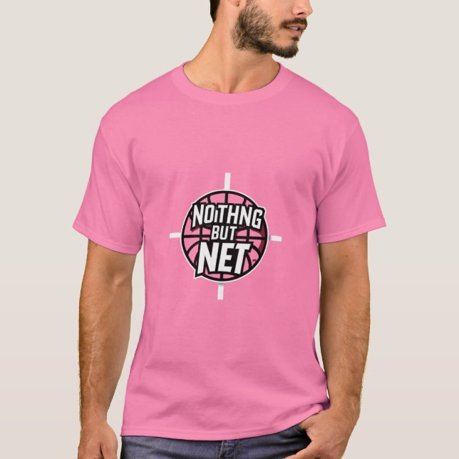 Inget annat än Net Basketball T-Shirt (Framsida)