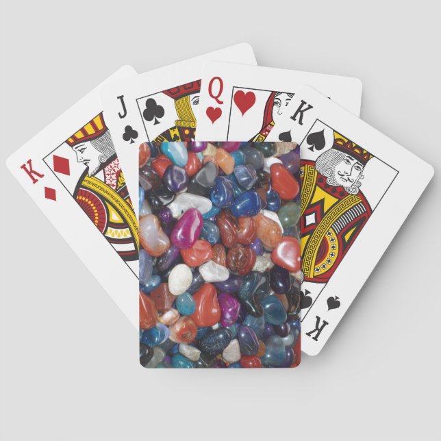 Inget annat än Sten-dekan av betalkort Casinokort (Baksidan)