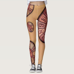 Inget annat än tid!! leggings