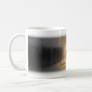 Inget annat betyder något — Evig kärlek-muggInget Kaffemugg