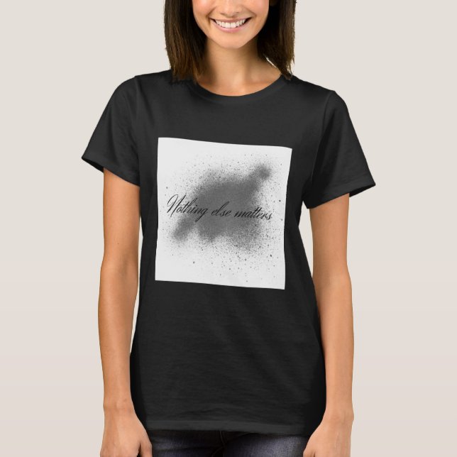 Inget annat S-märke1 T Shirt (Framsida)