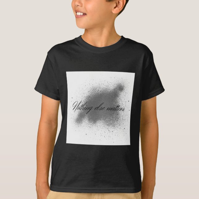 Inget annat S-märke1 T Shirt (Framsida)