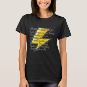 Inget annat S-märke (text) T Shirt
