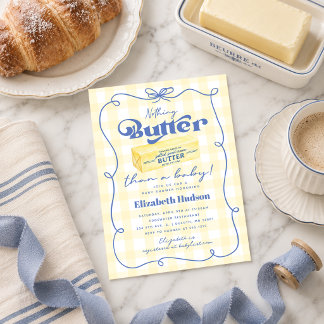 Inget är bättre än en baby shower inbjudningar