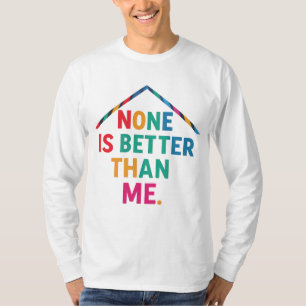 Inget är bättre än Sleeve T-Shirt i Fullt