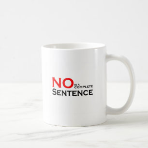 Inget är ett färdigt dömer kaffemugg