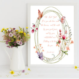 Inget är för svårt för dig. poster