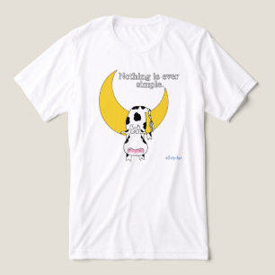 INGET ÄR NÅGONSIN ENKELT AV Sandra Boynton T Shirt