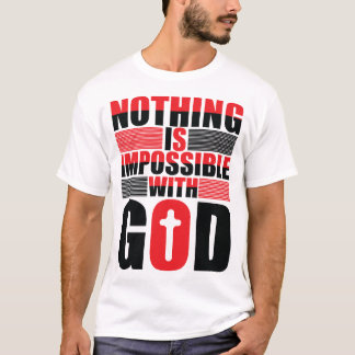 Inget-är-omöjligt-med-Gud T Shirt