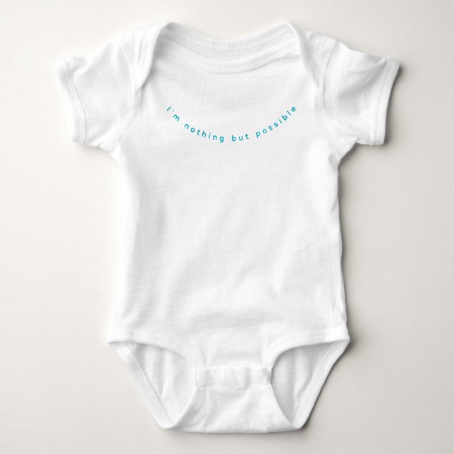 Inget är omöjligt t shirt (Framsida)