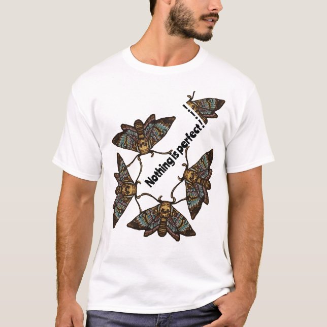 Inget är perfekt Kvinnors Tanktop T Shirt (Framsida)