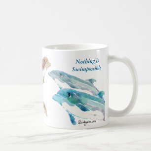 Inget är simpla delfiner på Mugg